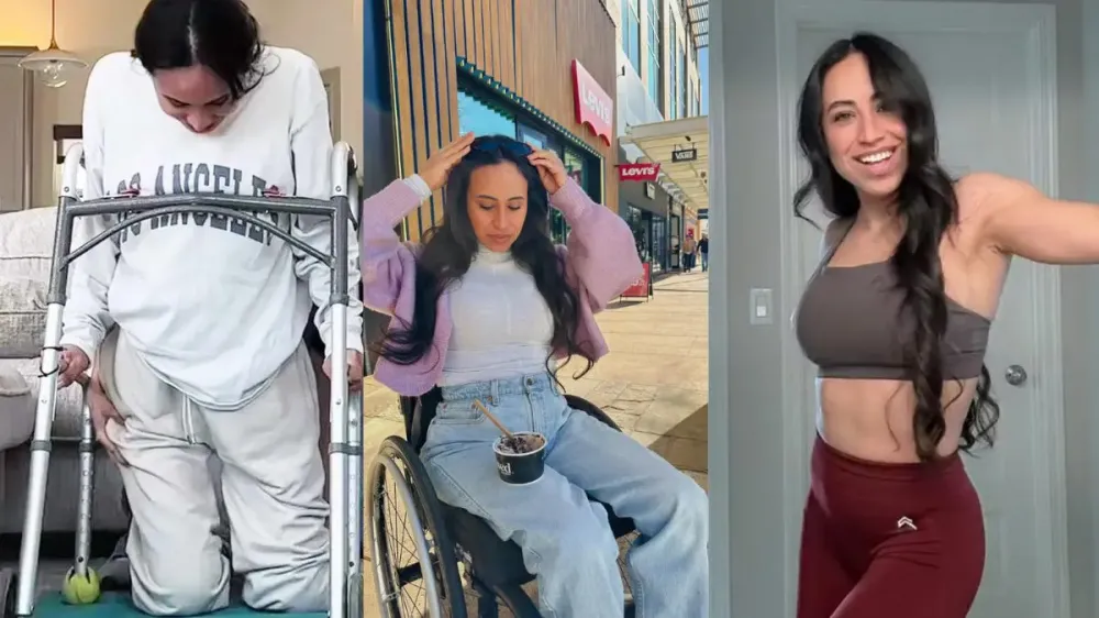 Influenciadora fitness fica paraplégica após ser picada por carrapato