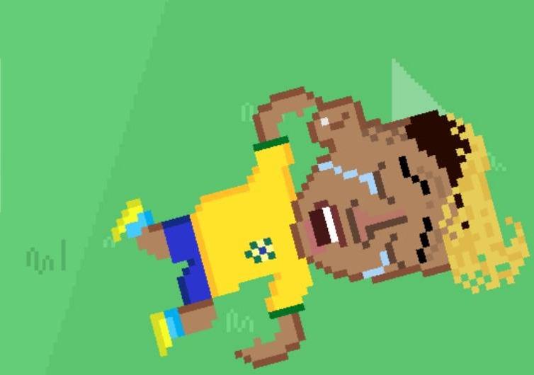 Neymar vira jogo de computador onde é preciso deixá-lo em pé
