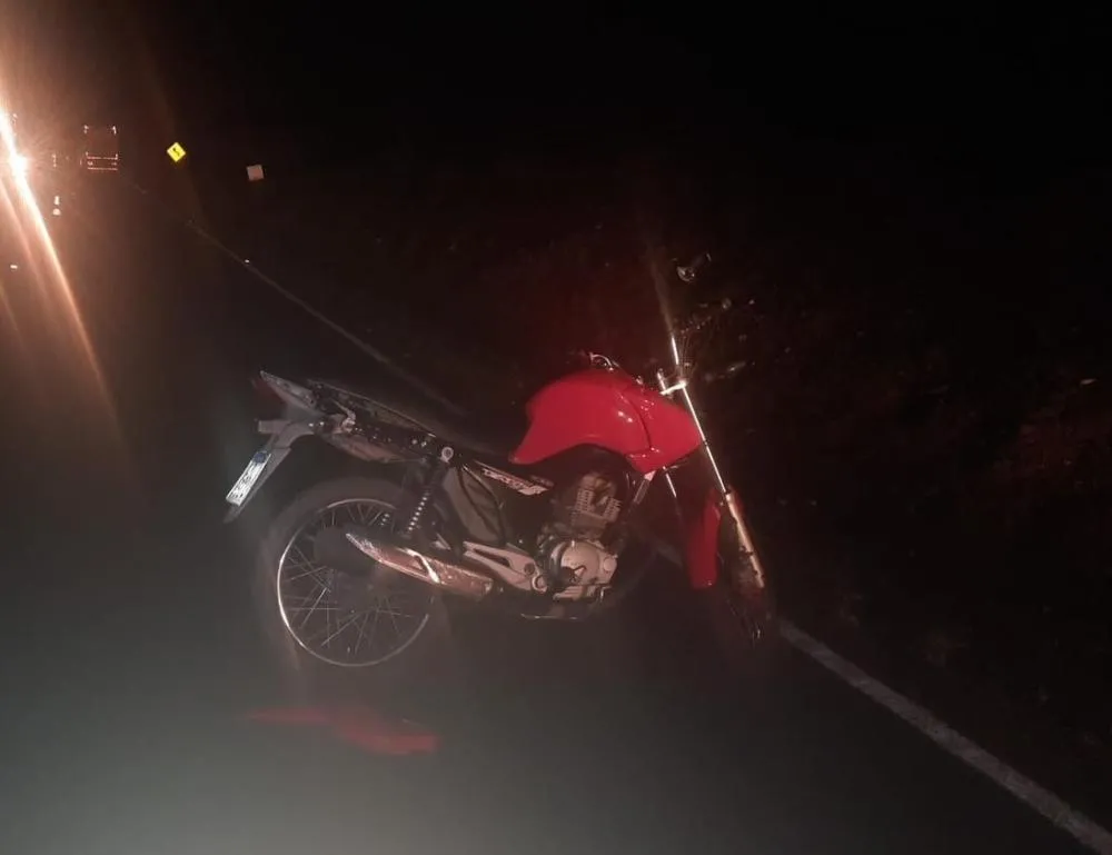 Acidente mata motociclista na PR092 em Wenceslau Braz
