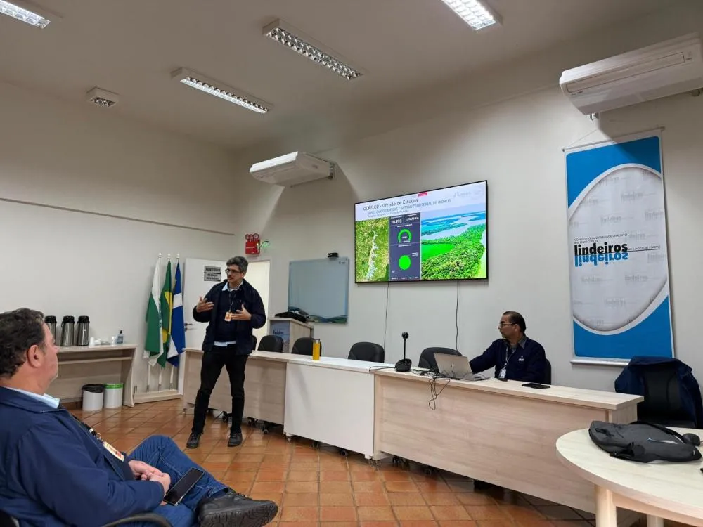 Itaipu lança site público com mapa interativo de coordenadas geodésicas dos limites de suas áreas ao longo do reservatório