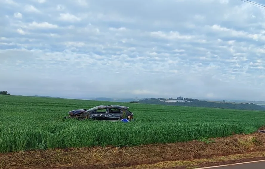 Acidente de trânsito termina em confusão e morte no Norte Pioneiro