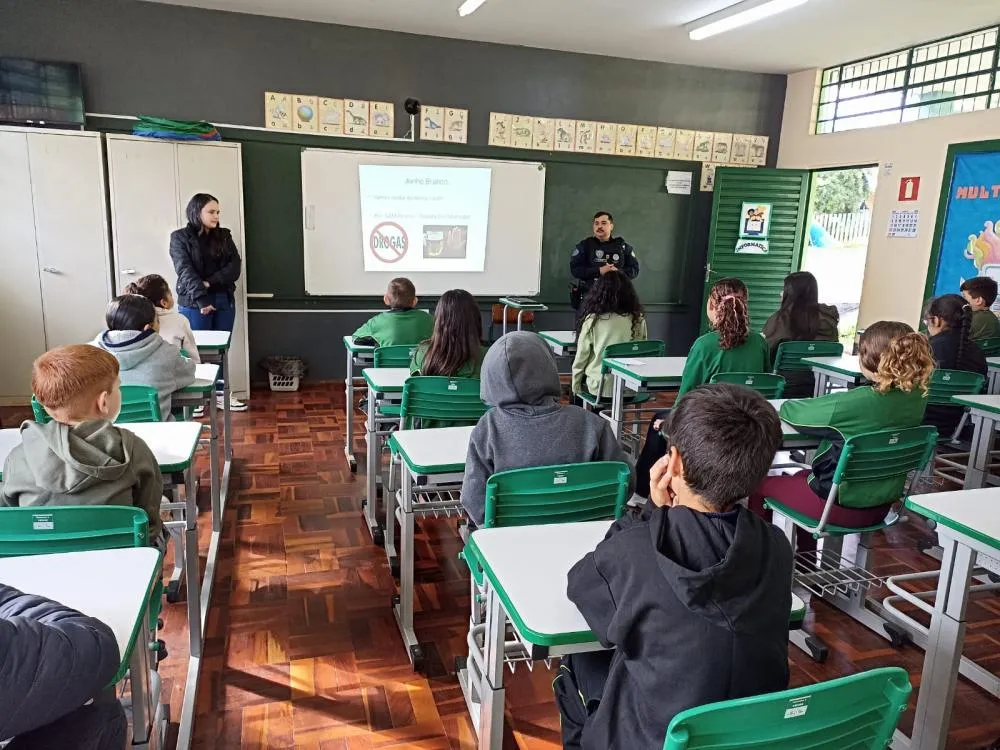 Campanha promove ações de saúde mental e prevenção ao uso de drogas em Jaguariaíva