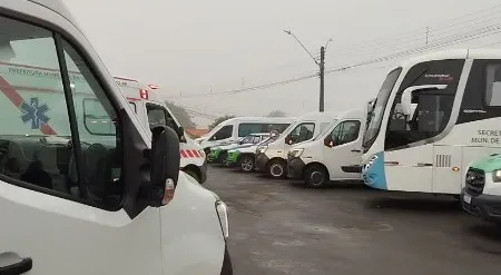 Equipes da Saúde de Wenceslau Braz prestam homenagem à enfermeira Ritinha