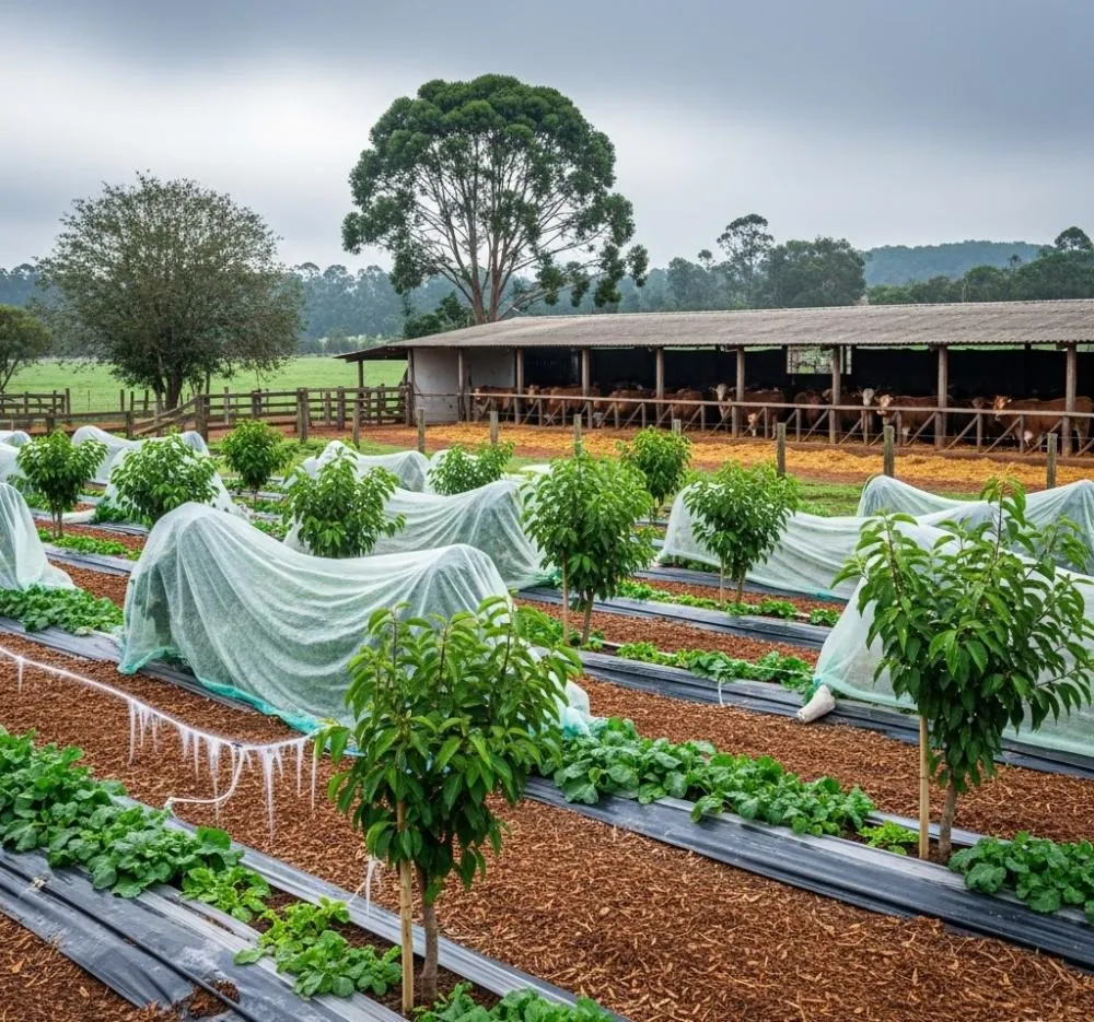 Confira as principais dicas para produtores protegerem lavouras e criações do frio intenso