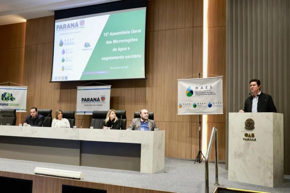 Governo do Estado discute fundo municipal de saneamento e proposta de diagnóstico rural com prefeitos