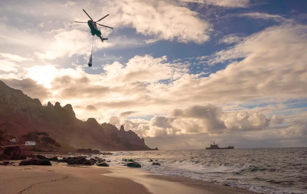 Itaipu leva energia renovável à Ilha da Trindade e fortalece presença brasileira no Atlântico Sul