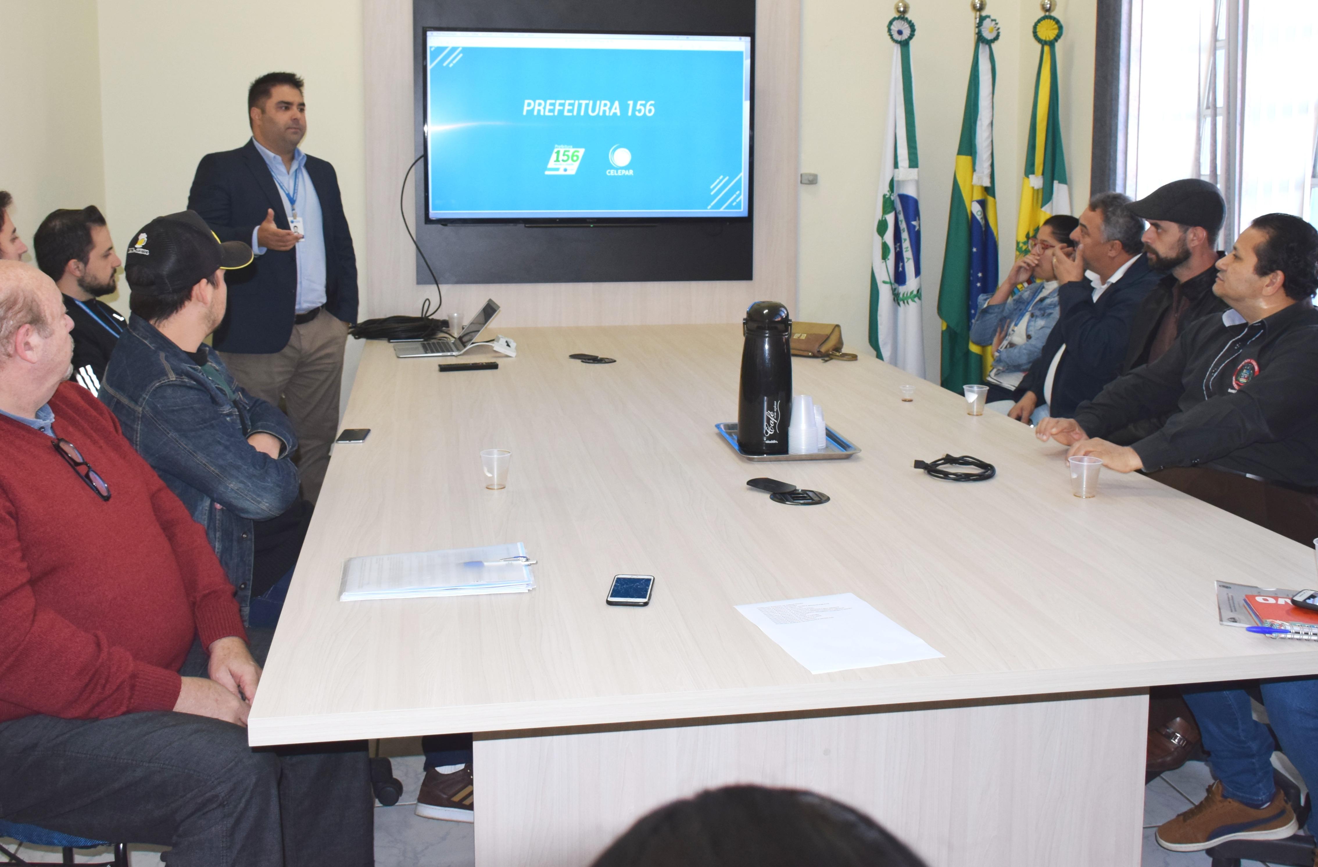 Prefeitura de W. Braz moderniza atendimento e anuncia implantação do sistema 156