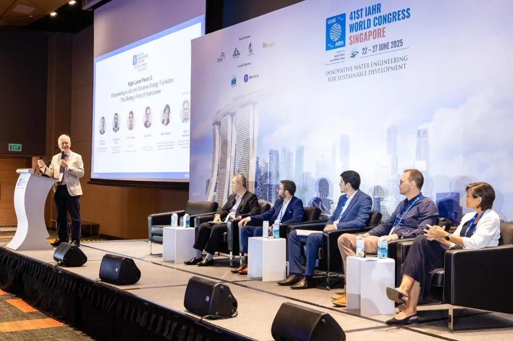 Itaipu Binacional marca presença no 41º Congresso Mundial de Engenharia Hidroambiental