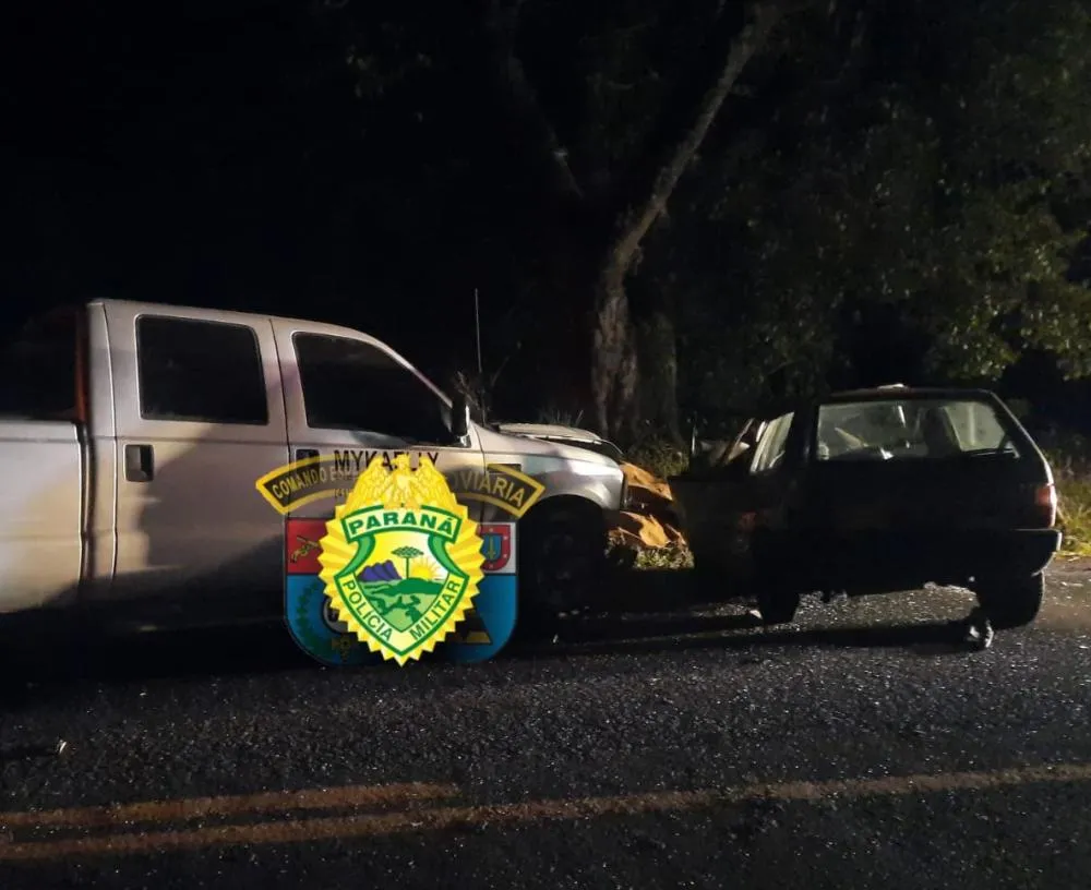 Acidente mata idoso e deixa criança ferida no Norte Pioneiro