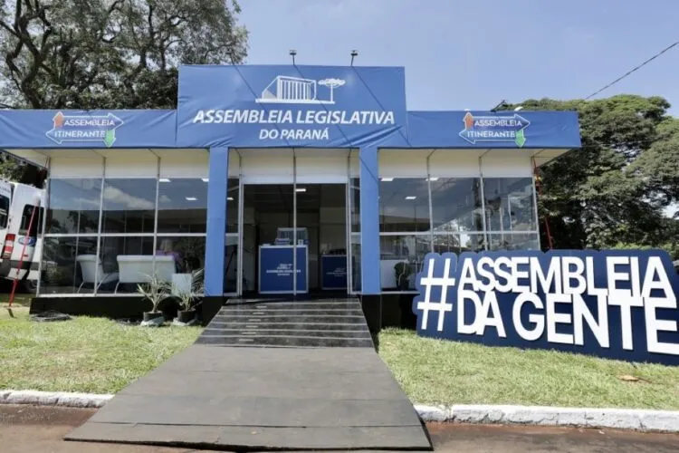 Assembleia Itinerante chega pela primeira vez em Jacarezinho nesta quinta-feira