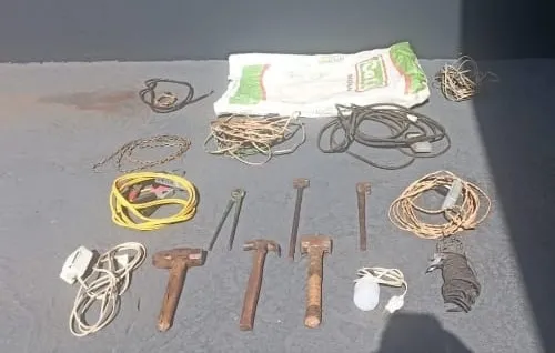 Homem é preso depois de furtar ferramentas no Norte Pioneiro