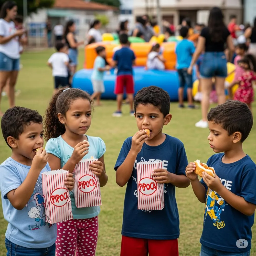 Ribeirão do Pinhal promove dia de brincadeiras para crianças neste sábado