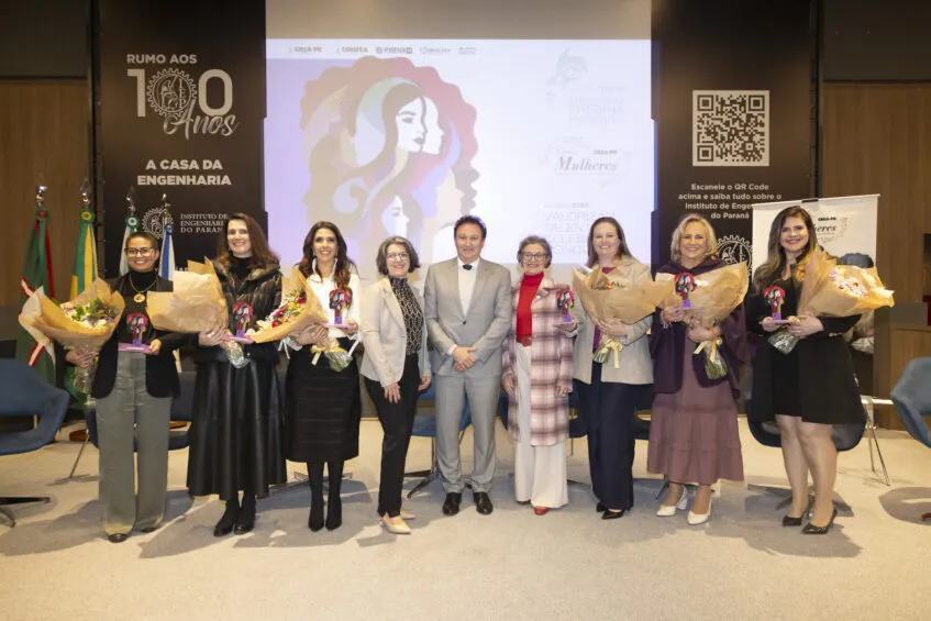Prêmio Crea-PR Engenheira Enedina Alves destaca o protagonismo feminino nas Engenharias, Agronomia e Geociências no Paraná