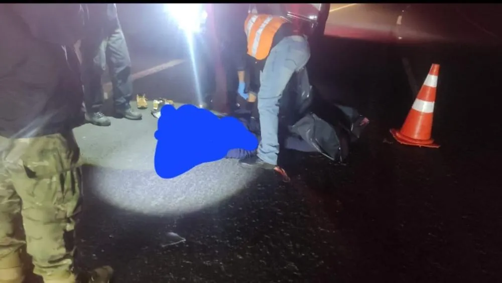 Pedestre morre atropelado em rodovia que liga Jaguariaíva a Piraí do Sul