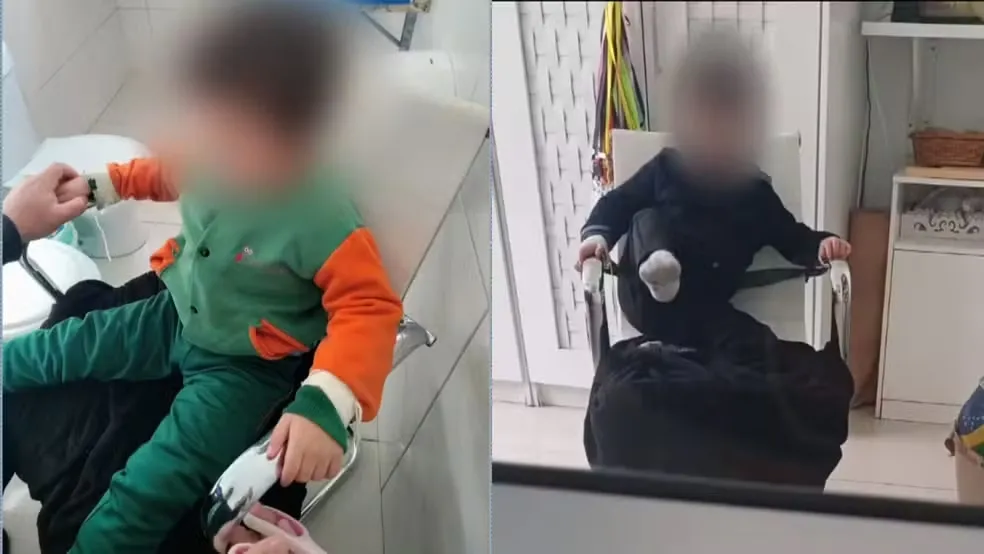 Criança autista amarrada em banheiro de escola relembra casos ocorridos na região