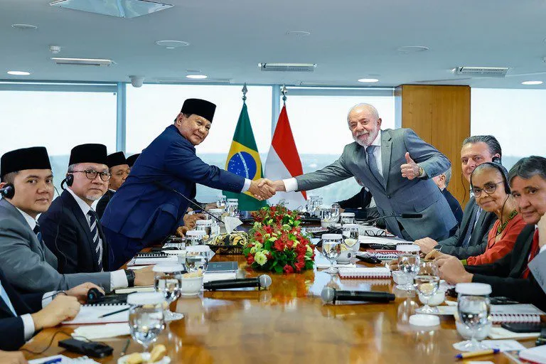 Brasil e Indonésia fortalecem parceria estratégica com foco em multilateralismo e desenvolvimento sustentável