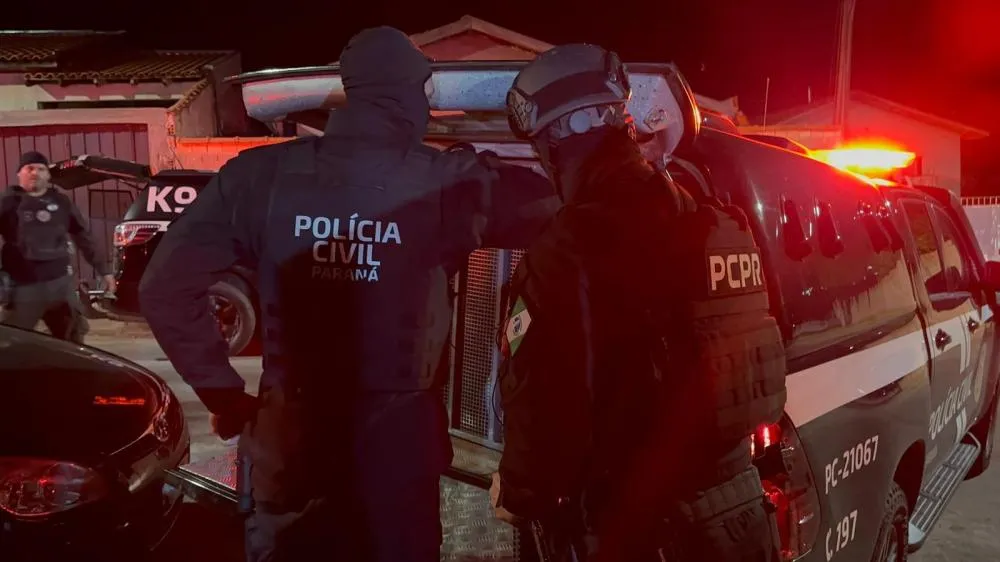 Polícia Civil inicia operação contra facção criminosa em Jacarezinho