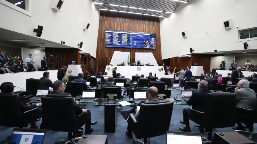 Assembleia Legislativa aprovou mais de 260 projetos de lei no primeiro semestre de 2025