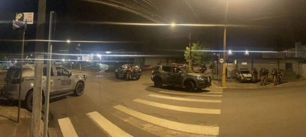 Blitz em Wenceslau Braz flagra menor pilotando motocicleta e também várias multas