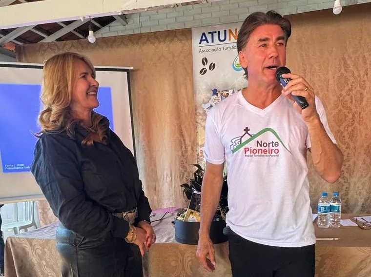 Presidente da Atunorpi fala sobre a importância do Território do Turismo para o Norte Pioneiro