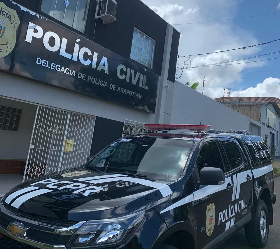Homem é preso em Arapoti após se passar por policial e furtar motocicleta