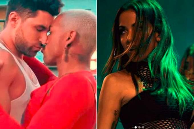 Anitta manda recado para Nego do Borel após clipe polêmico