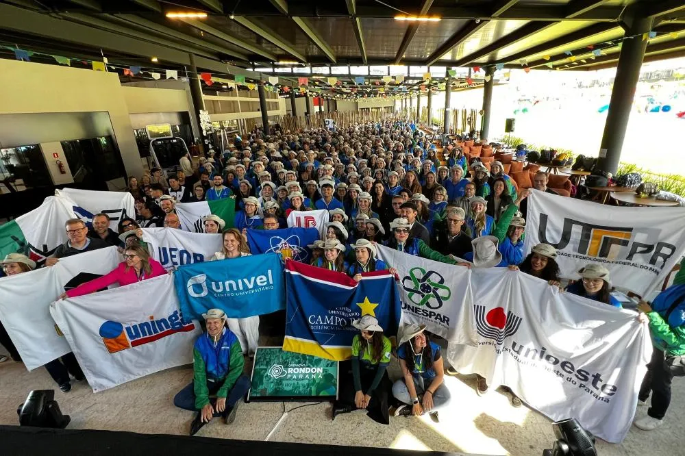 Operação Rondon chega ao Norte Pioneiro levando oficinas para diversas cidades da região