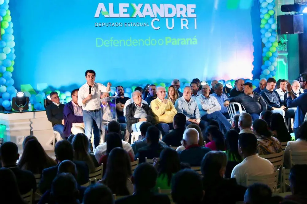 Alexandre Curi apresenta plano de futuro para o Paraná em encontro no Norte Pioneiro