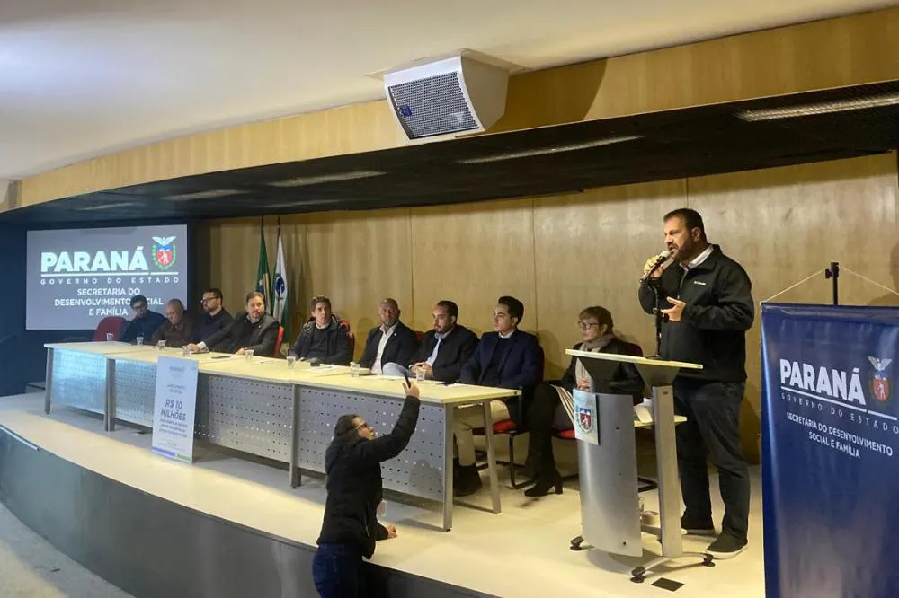 Governo do Paraná investe em programa de acolhimento para usuários de álcool e drogas