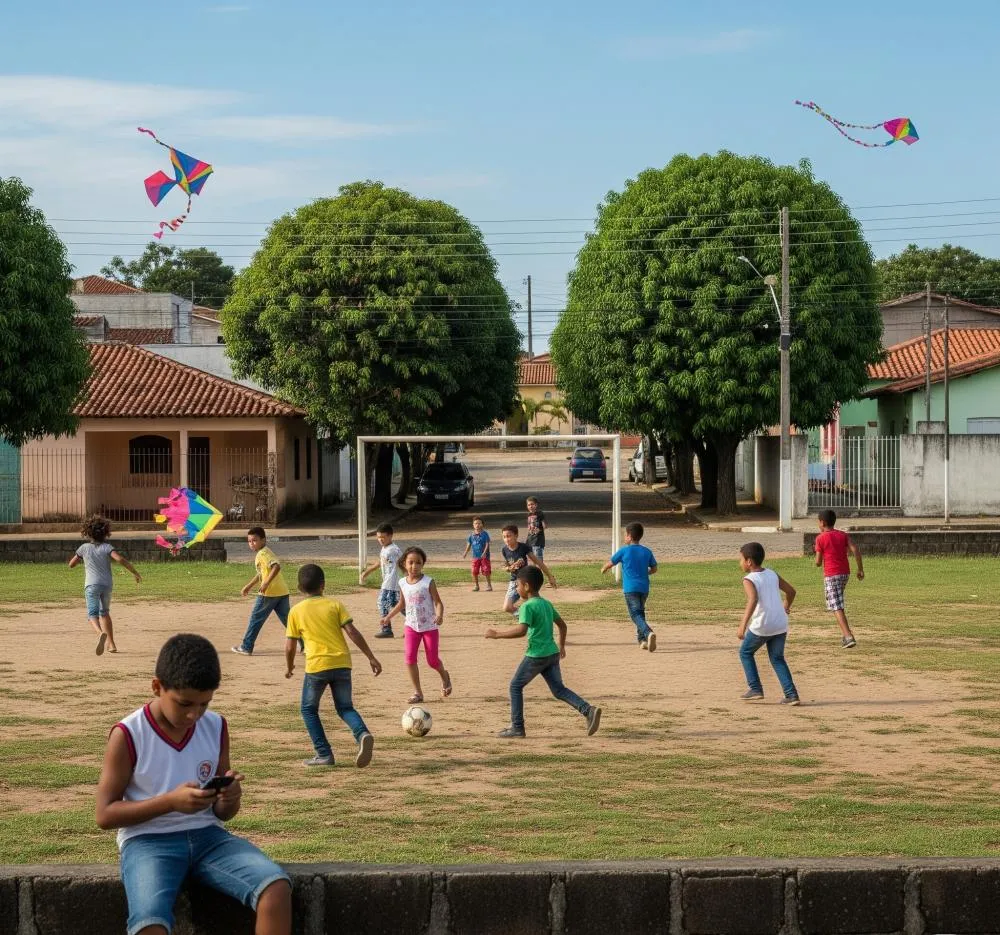 Férias escolares exigem atenção com a segurança e equilíbrio nas atividades da garotada