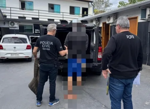 Suspeito de cometer crime que terminou em morte é preso pela Polícia Civil