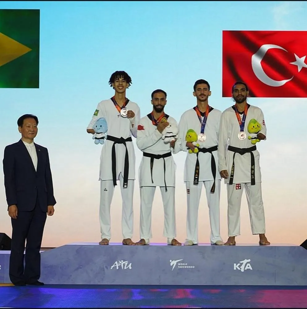 Atleta paralímpico do Norte Pioneiro conquista prata em campeonato na Coreia do Sul