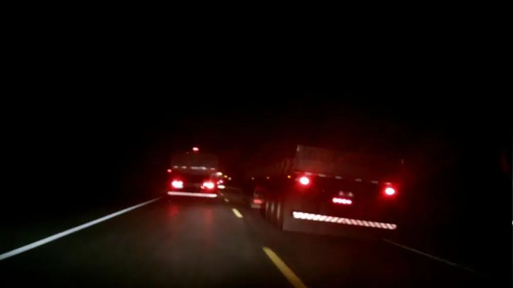 Caminhoneiro é assaltado e feito de refém em Jaguariaíva