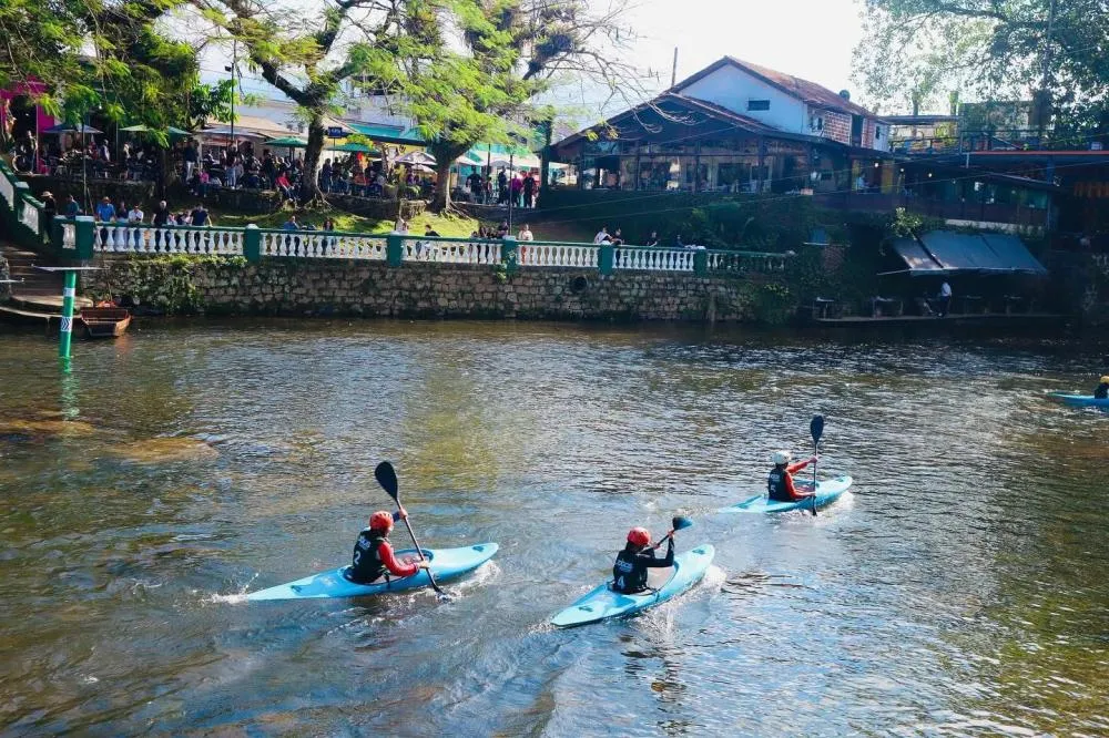 Tomazina é campeã do Campeonato Paranaense de Caiaque Cross