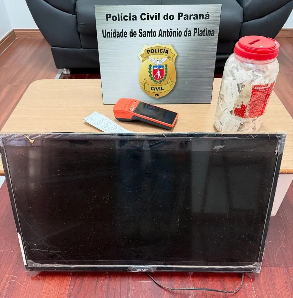 Polícia Civil desarticula esquema de jogos de azar e tráfico de drogas em bar do Norte Pioneiro