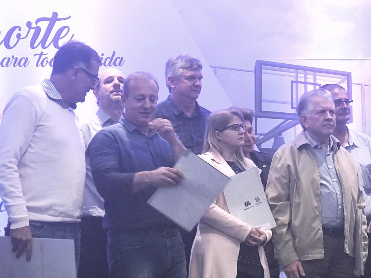 Prefeito de Jaguariaíva conquista mais R$ 5 milhões em novos investimentos