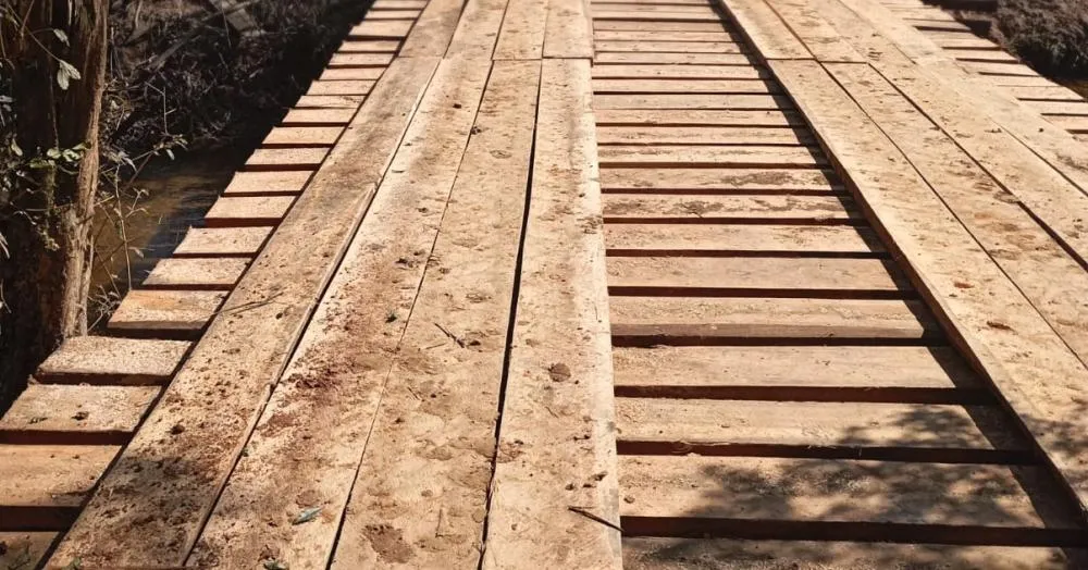 Prefeituras de Jaguariaíva e Sengés fazem parceria para construção de ponte