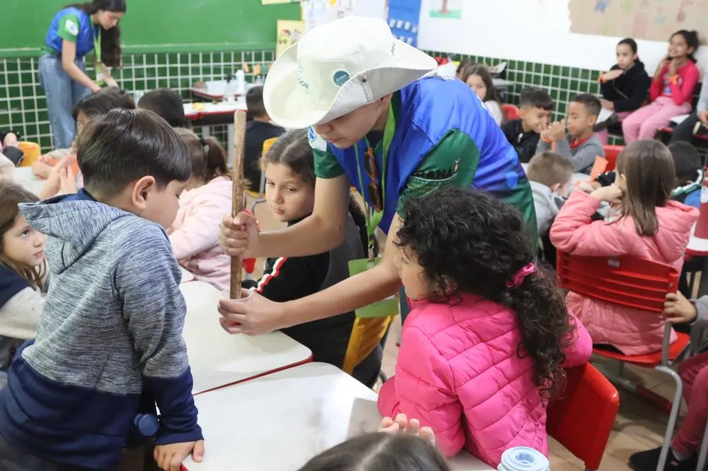 Operação Rondon Paraná leva oficinas e ações de cidadania a municípios do Norte Pioneiro