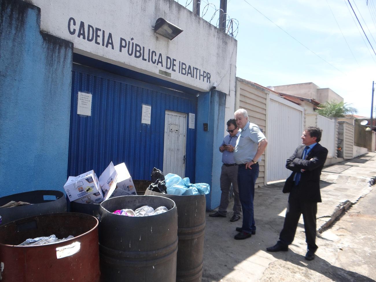 Cadeia Pública de Ibaiti: problema agora é a pneumonia