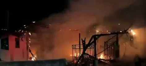 Casa pega fogo e idosa morre carbonizada em incêndio no Norte Pioneiro