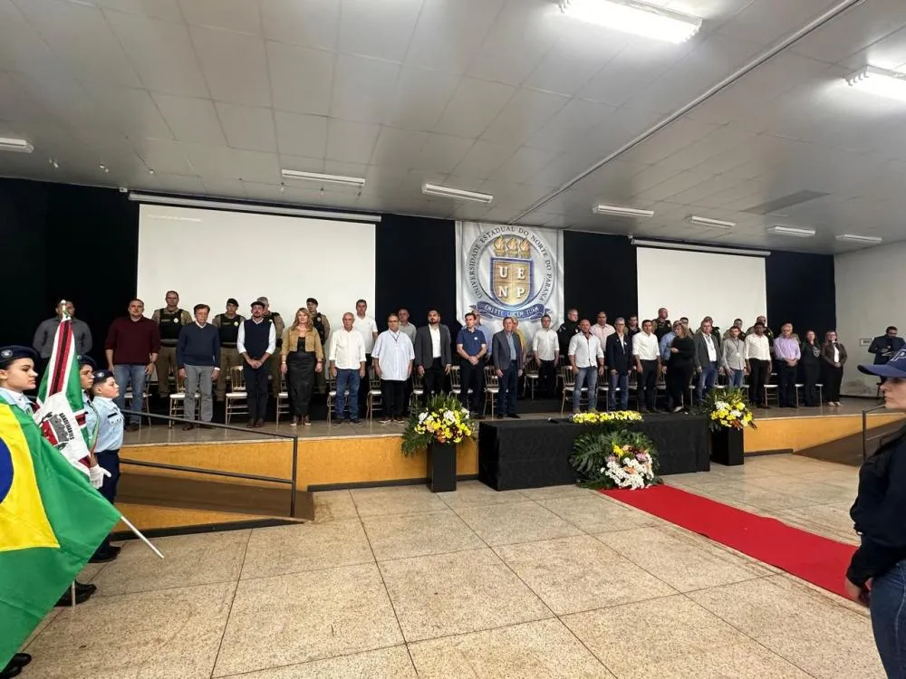 Seminário regional debate segurança pública em cidades do Norte Pioneiro