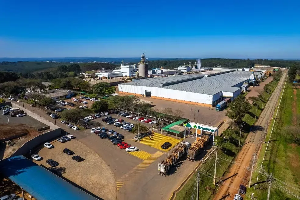 BrasPine aumenta férias para 1,5 mil funcionários devido a tarifa dos EUA