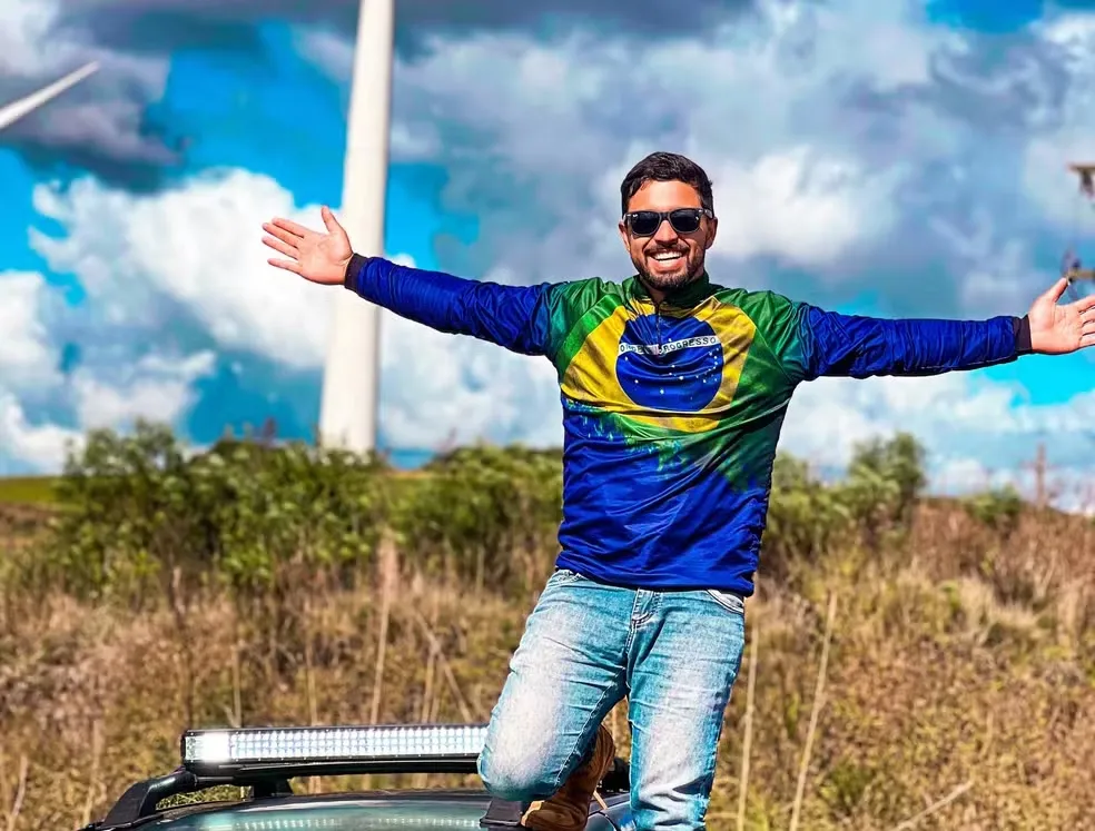 Influencer cruza o Paraná e revela nas redes histórias que muita gente nunca ouviu falar