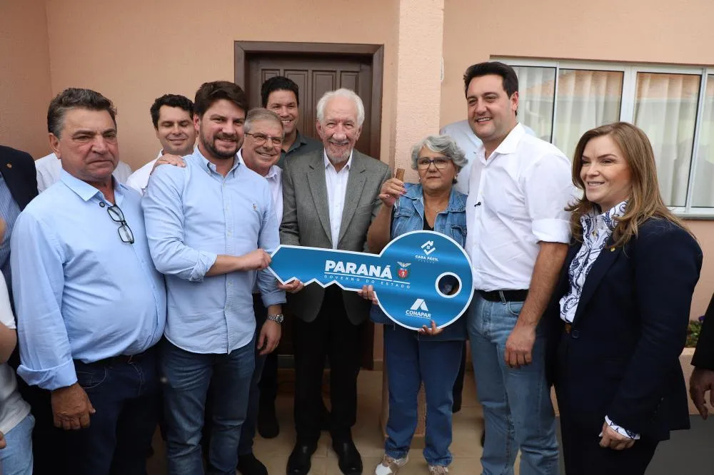 Com programas inéditos, Paraná investe R$ 225 milhões em moradia no primeiro semestre de 2025
