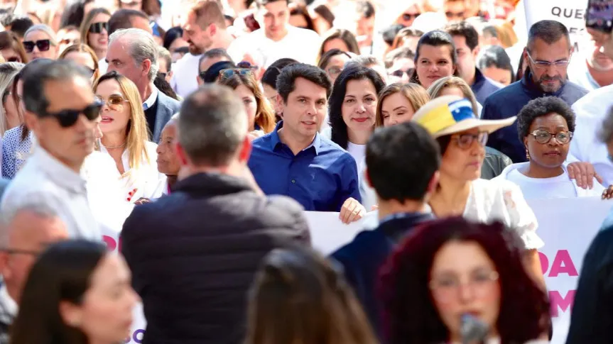 Caminhada do Meio-Dia contra o Feminicídio reúne parlamentares em diversas regiões do estado