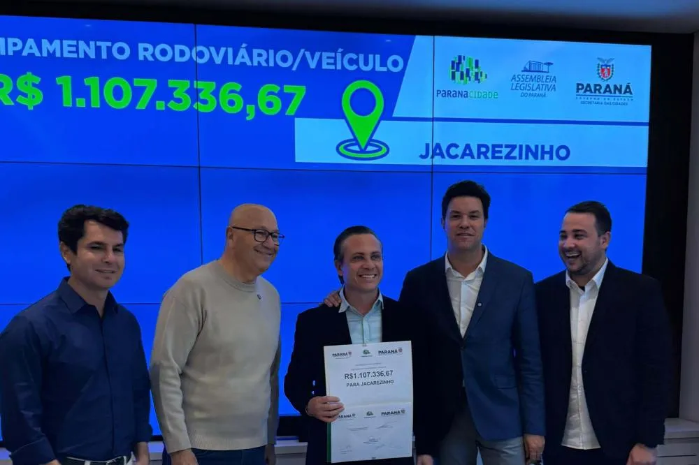 Governo autoriza R$ 65 mi para infraestrutura e três municípios da região estão na lista