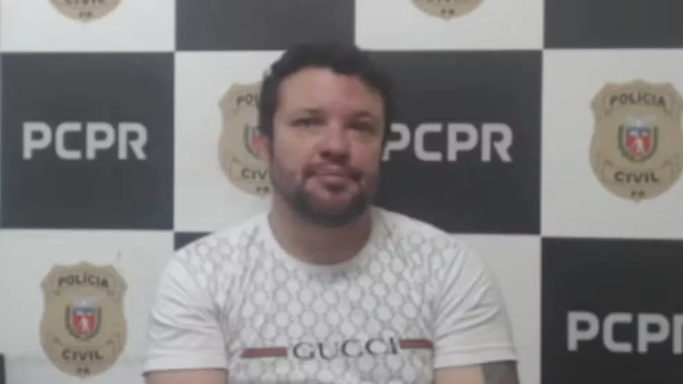 Pai suspeito de matar bebê nos Campos Gerais tem perfil violento e traços de psicopatia, diz delegado