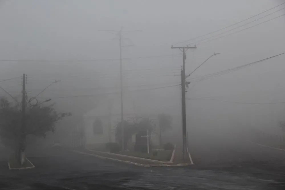 Após temporal, frente fria trará geada e temperaturas intensas à região nesta semana