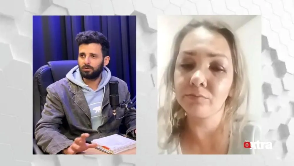 Folha entrevista mulher que foi espancada na Festa de Siqueira Campos, veja o vídeo