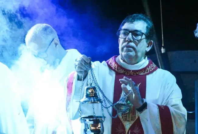 Frei Gonzaga fala sobre violência e medidas de segurança na Festa de Siqueira Campos